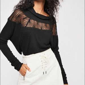 Free people knit top
